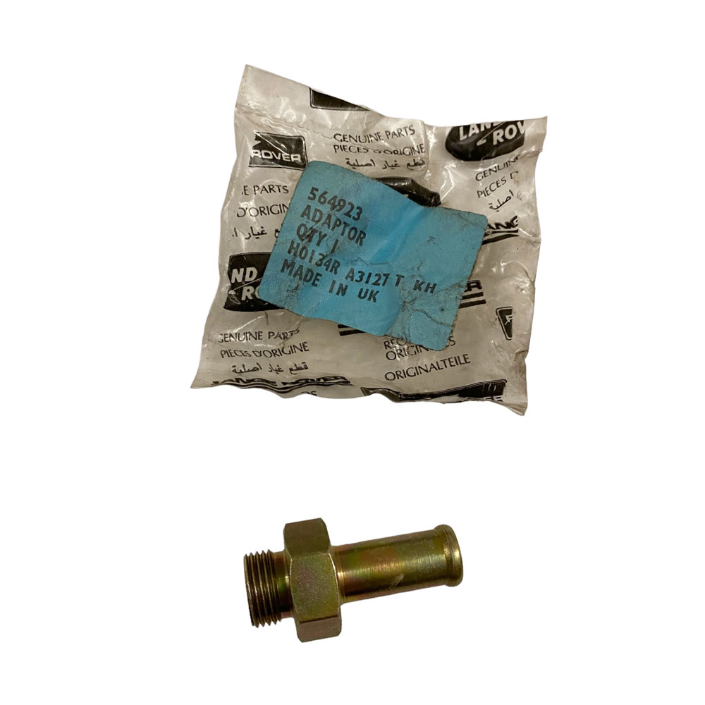 Brass Heater Outlet on Head 564923